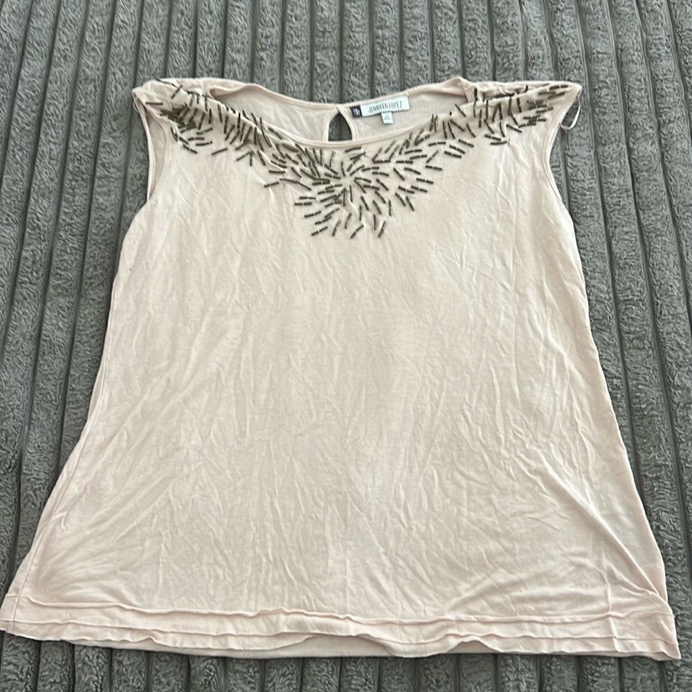 Jennifer Lopez Embellished Top